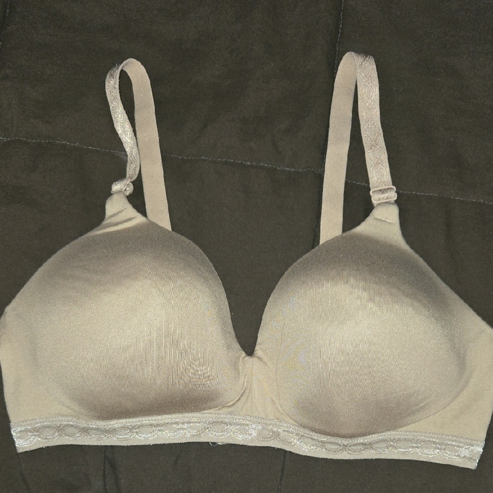 Warner's Beige Women's Bra